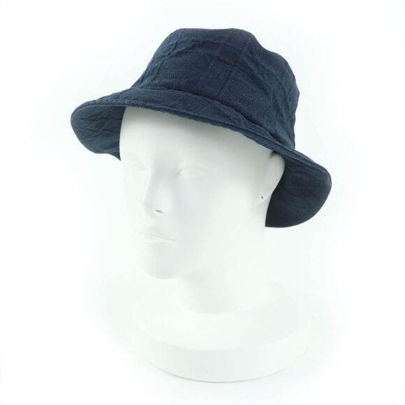 Christian Dior TEDDY-D Cannage denim bob hat